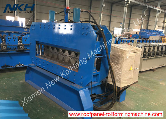 kupować Hydrauliczna zakrzywiona maszyna do formowania rolek dachowych o szerokości 1200 mm z silnikiem Siemens Servo online manufacture
