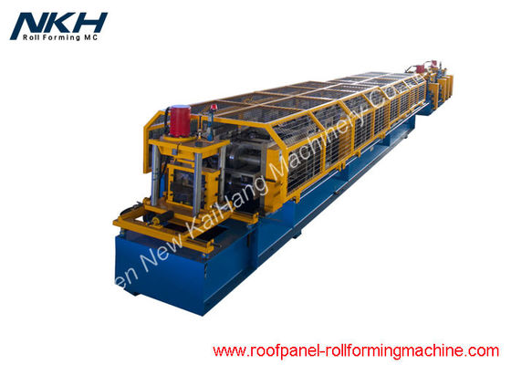 خرید Z Purlin Roll Forming Machine Pre Punching / Post Cutting Roll Rolling Machine online manufacture