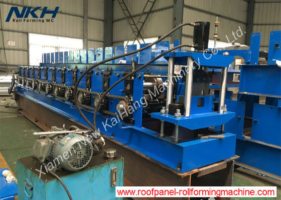 Αγορά Professional Purlin Making Machine Γρήγορη αλλαγή κασέτας τύπου CE Εγκρίθηκε online manufacture