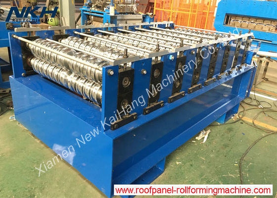 Beli Kontrol PLC Kusen Pintu Mesin Roll Forming Slitting / Edge Forming Machine online manufacture