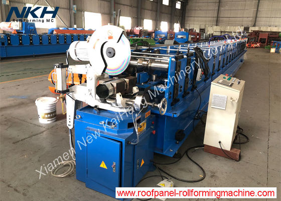 شراء المثمن أنبوب مصراع الباب لفة تشكيل آلة مع نظام التحكم PLC الكمبيوتر online manufacture