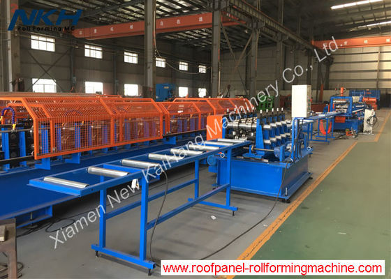 Mua Máy tạo hình cuộn thẳng đứng màu xanh / Máy tạo hình bảng điều khiển Boxbeam cho hệ thống kệ online manufacture