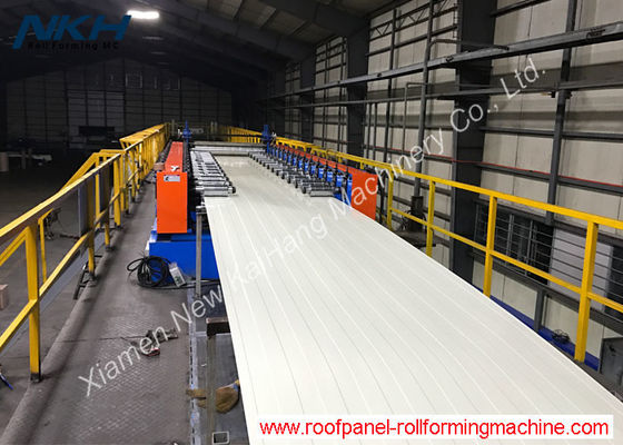 Mua Máy làm bảng điều khiển kép Sandwich với chiều rộng điều chỉnh CE được phê duyệt online manufacture