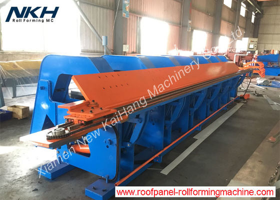 Buy Blue Hydraulic Press Brake Machine 8 Meter Long 1.0mm Thickness 1250mm Width online manufacture