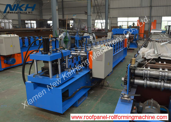 खरीदें पेशेवर सैंडविच पैनल रोल बनाने की मशीन उल आकार केबल उत्पादन लाइन online manufacture