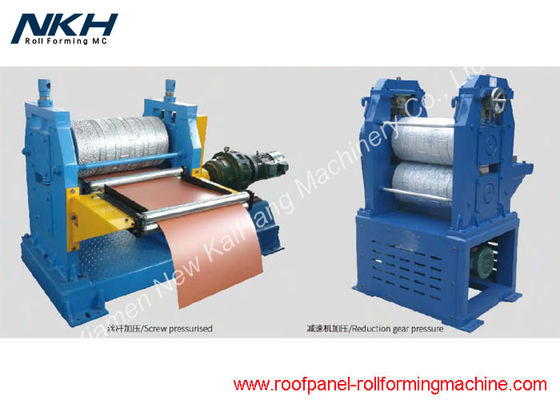 Beli Biru Sandwich Panel Roll Forming Machine Logam Dekoratif Exterior Dinding Roll Bekas online manufacture