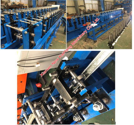 Buy 75mm Shaft Cr12 Guard Rail Roll Forming Machine With CE Standard online manufacture