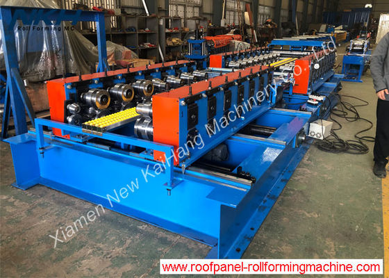 Beli 75mm Sandwich Panel Roll Forming Machine Bekas Untuk Lini Produksi PU Berkelanjutan online manufacture