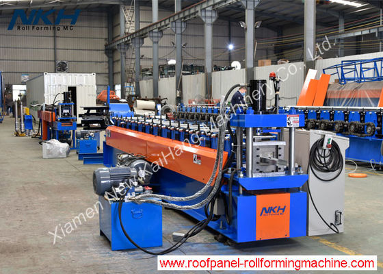 खरीदें 1.2 मिमी मोटाई जस्ती स्टील लाइट गेज सी शहतीर मशीन online manufacture