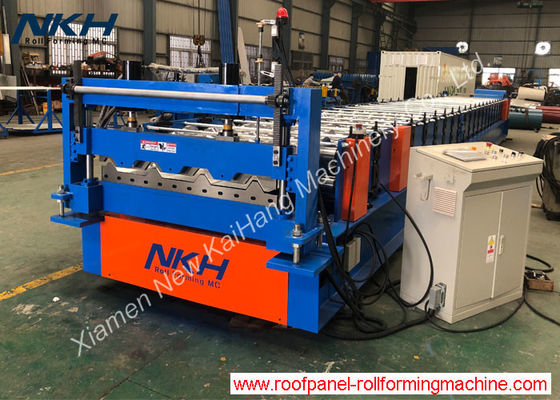 خرید 20 متر در دقیقه زیمنس PLC کنترل سقف رول رول سابق با غلتک GCr15 online manufacture
