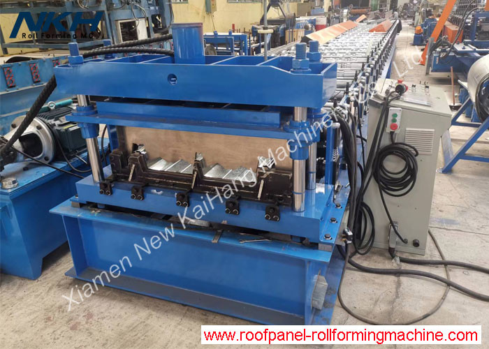 Taiwan type high rib panel in roll former for strong typhoon,Roll Forming Machine For Solar Structure