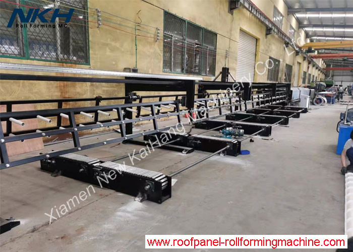 Automatic Up Stacker Machine Gantry Stacker Corrugated / Roofing / Wall Roll Forming Production Line