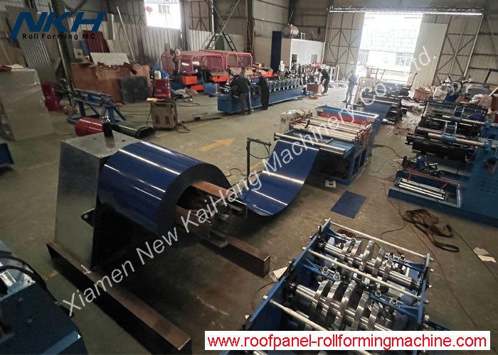 Uncoiling Automatic Steel Roll Recoiling Line Sheet Coil Slitting Machine
