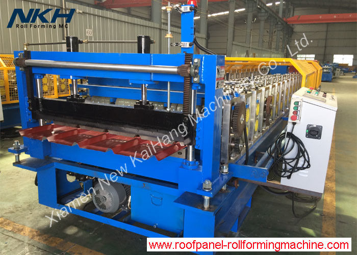Philippines popular metal roof cold rolled making machine,  metal roofing roll forming machine