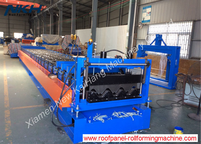 High Rib Roof Panel Roll Forming Machine , Wall Panel Roll Forming Machine