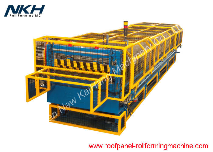 Safety Highway Guardrail Roll Forming Machine For Roofing / Cladding Panel