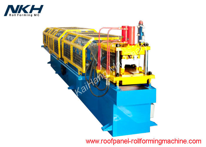 Pre Painted Color Ceiling Roll Forming Machine With Punching Tooling