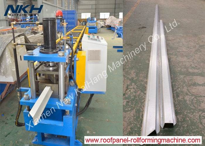 High Production Stud And Track Roll Forming Machine With 40 Degree Angle Cut