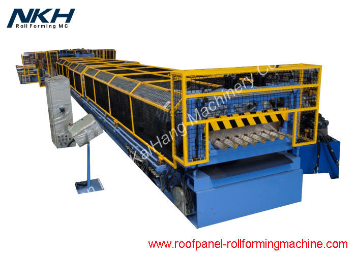 High Performance Automatic Roll Forming Machine / Steel Roof Roll Forming Machine