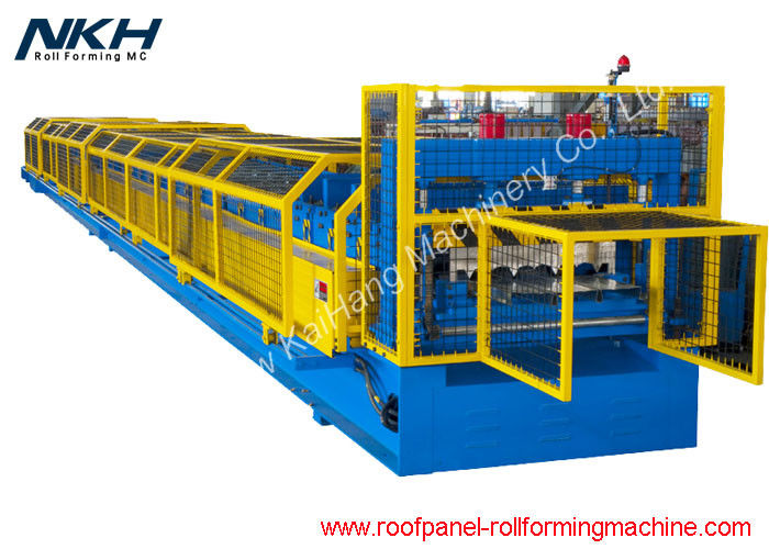 Professional Metal Deck Forming Machine GI/PPGL Material With 600mm Cover Width