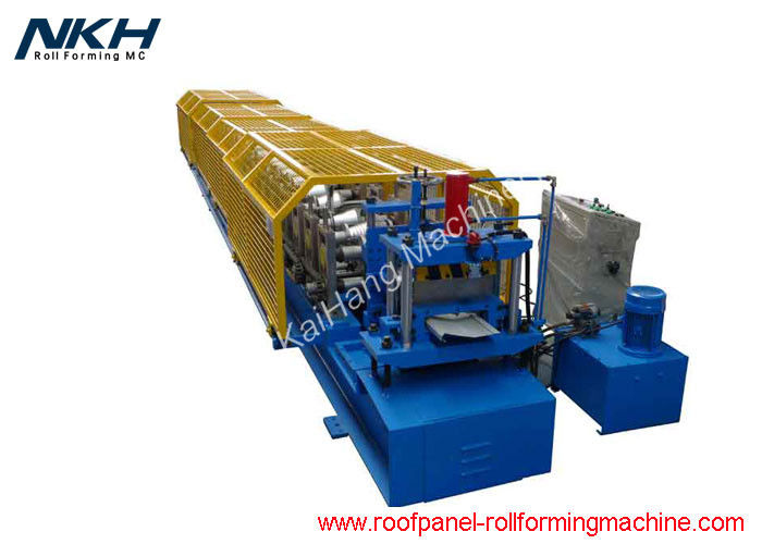 S500 Typed Standing Seam Roll Forming Machine PLC Control Boltless Roofing Machine