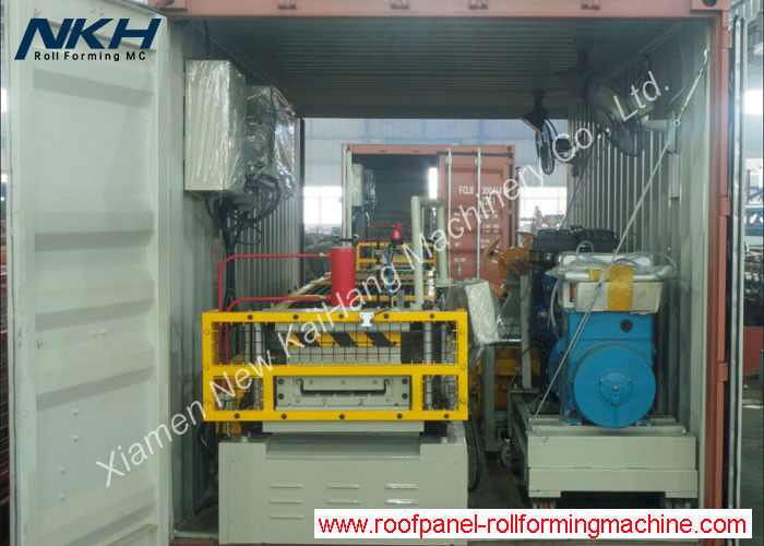 Durable Standing Seam Roll Forming Machine , Roof Panel Roll Forming Machine