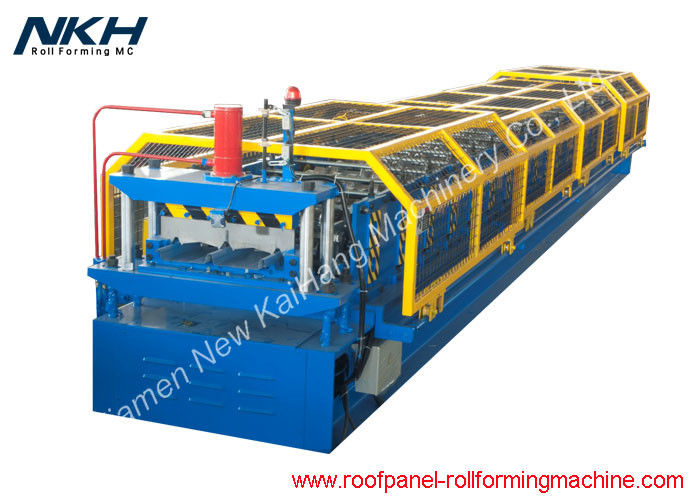 Classic Design Standing Seam Roll Forming Machine Smaller Size 40-430 Type