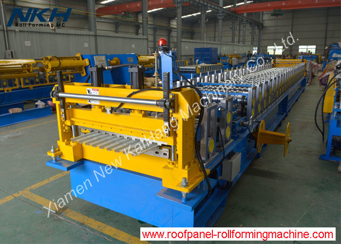 Australian Roller Shutter Door Frame Roll Forming Machine With 45# Steel Roller Material