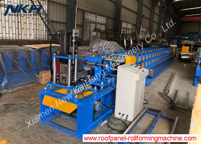 Shutter Door Frame Roll Forming Machine For Support Door Frame Systems