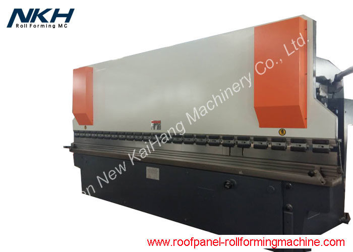 160T×6000mm CNC Hydraulic Press Brake Bending Machine With 300mm Throat Depth