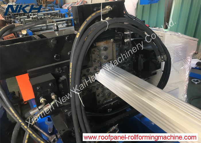 Downspout Forming Machine / Steel Sheet Roll Forming Machine With Elbow Machine