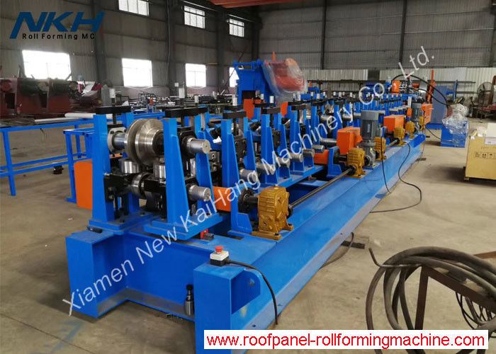 High Precision Upright Roll Forming Machine For Product Rack Systems