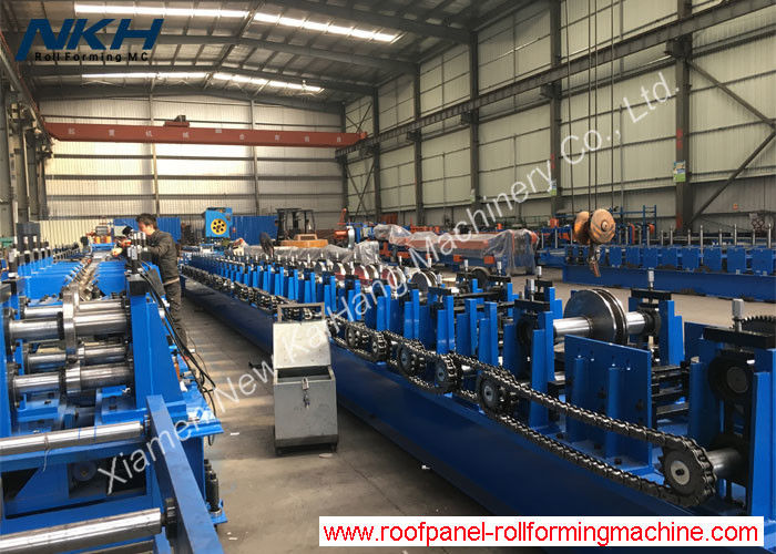 Supermarket Pillar Column Color Steel Roll Forming Machine CE Approved