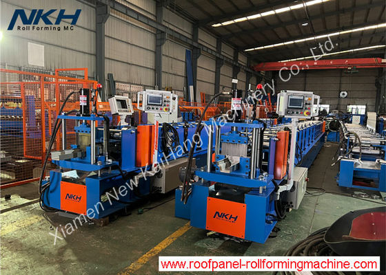 Gutter Panel Metal Forming Machine , Water Gutter , Flashing