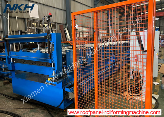 Galvanized Corrugated roll forming machine / Double Layer Roll Forming Machine, for roofing strcutre buildings