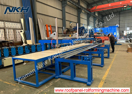 Auto Stacking Machine For Double Sides Roll Forming Machine Customized Machines Metal Industry Stacker