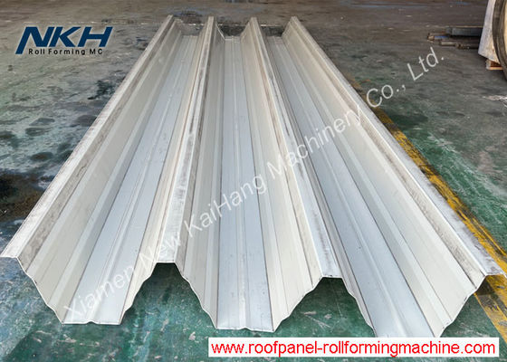 European Floor Deck Height Rib Floor Deck Roll Forming Machine TR137/TR153/TR155 Metal Deck Panel