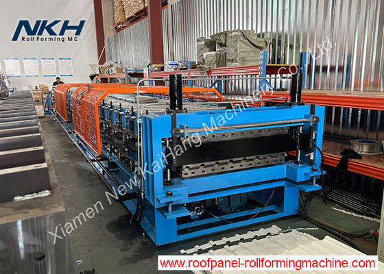 Dual Roll Forming Machine Double layers Roll Forming Machine One machine with two profiles