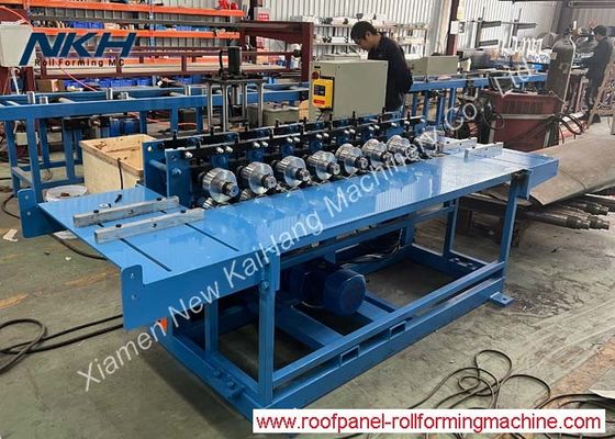 Hemming Roll Forming Machine hemmed edges roll forming machine