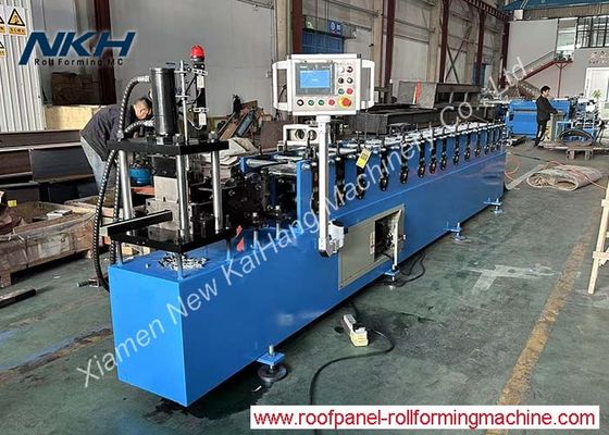 U Section Roll Forming Machine Stud Track Channel Roll Forming Equipment For Metal Building