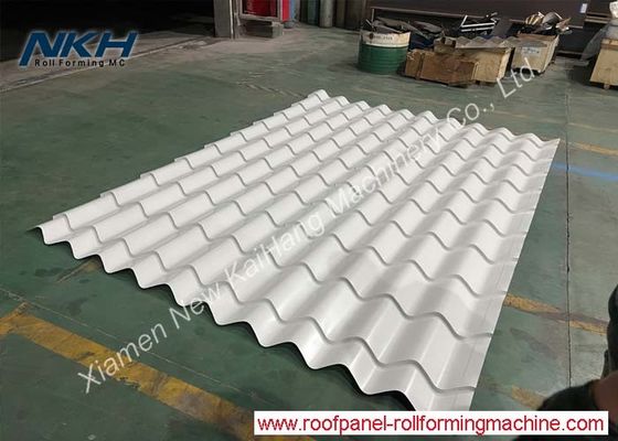 845 Roof Tile Panel Roll Forming Machine Tile Roof
