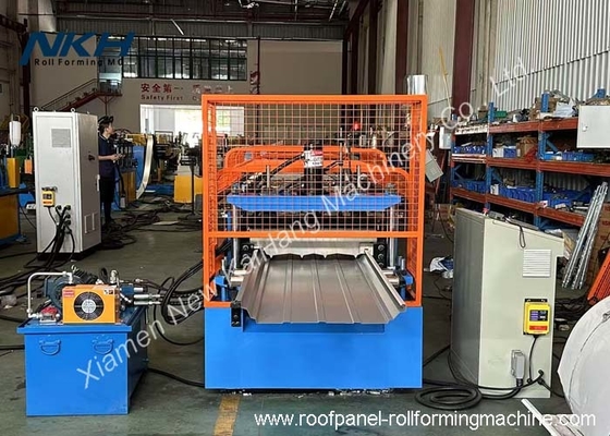 Standing Seam Roof Panel Machine , Steel Roof, Metal Roll Forming, Insulated Metal Standing Seam Roof Panel Forming Machines
