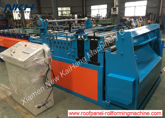 Steel Coil Slitting Line Machine , Cut To Length Line Machine For 1.0mm Metal Sheets