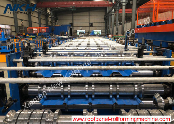 Thickness 1.0mm G550 G350 Double Layer Roof Panel Roll Former