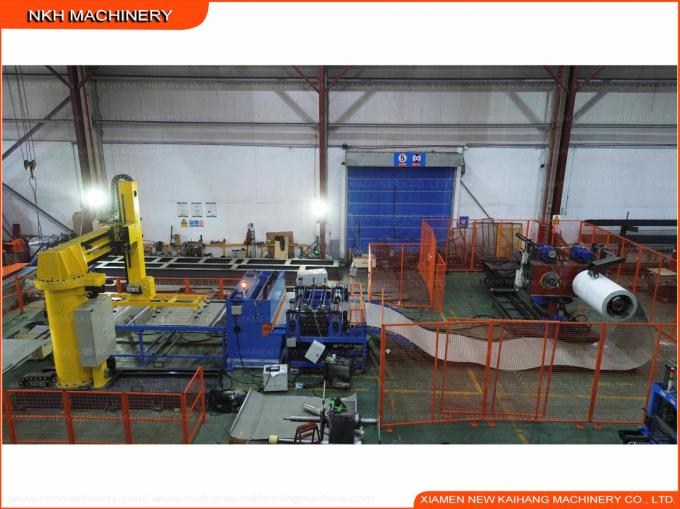 New Automated Metal Sheet Processing Line Combines Uncoiling, Leveling ...