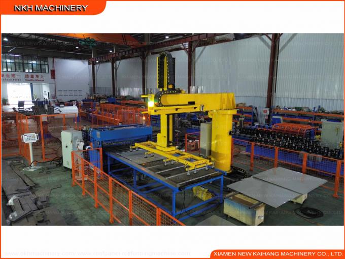 New Automated Metal Sheet Processing Line Combines Uncoiling, Leveling ...