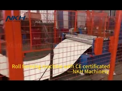 Roll forming machine with CE certificated