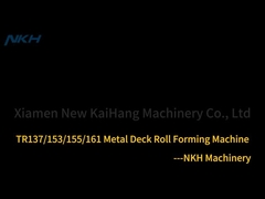 TR137/153/157/161 Metal Deck Roll Forming Machine