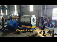 10tons Hydraulic Uncoiler with Coil Car