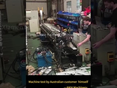 Machine test by Australian customer himself